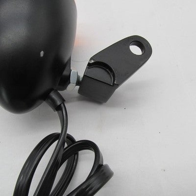 Genuine Harley-Davidson OEM Matte Black Bullet Turn Signal Light Pair