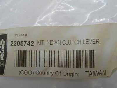 Polaris NOS OEM Indian Clutch Lever Assembly Kit 2205742