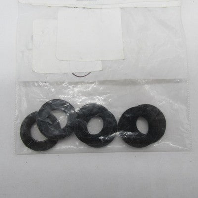 Lot of 6 Harley-Davidson OEM NOS Gloss Black Ferrous Flat Washers 6929