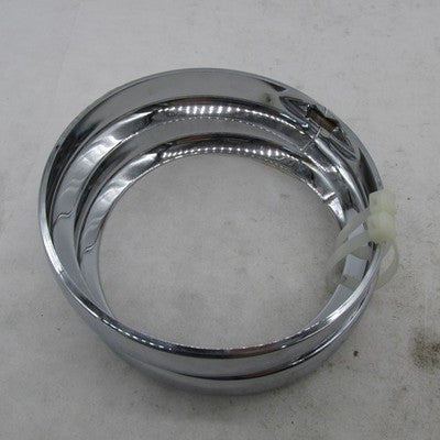 Pair of Harley-Davidson OEM Chrome Passing Lamp Trim Rings 69622-99B