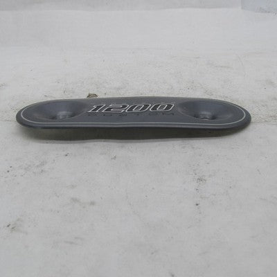 Harley OEM Sportster 1200 Custom Air Cleaner Cover Trim Insert *Dent*