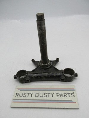 Harley 35MM Narrow Glide Ironhead Shovelhead Lower Triple Tree Fronten