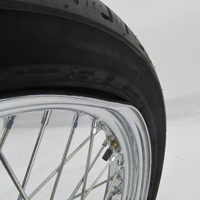 Dunlop For Harley Davidson OEM Dual Disc Front Wheel Tire 19x2.5 D401F