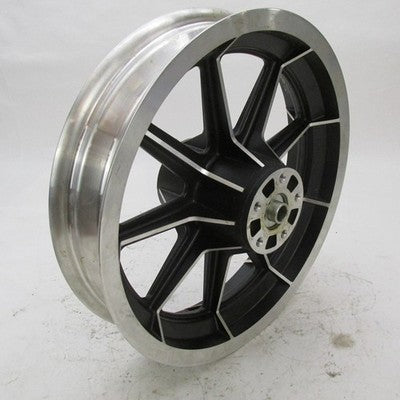 Harley OEM 16"x3" Rear Wheel 9 Spoke Mag Rim ¾" Axle Sportster 79-81