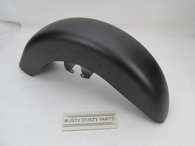 Harley-Davidson Genuine OEM NOS Front Fender, River Rock Gray Denim 58