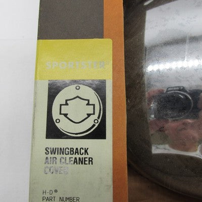 Harley-Davidson OEM NOS '04+ Sportster Swingback Air Cleaner Cover 297