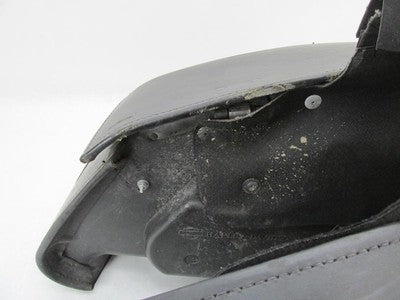 Pair of Harley-Davidson Genuine Road King Black Saddlebags
