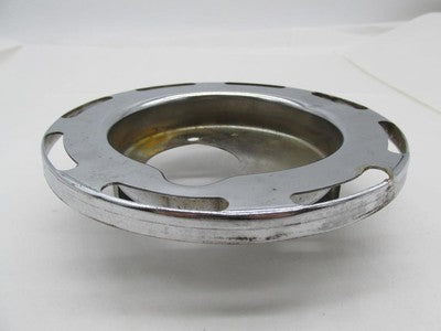 Harley-Davidson Chrome 7" Inch Air Cleaner Backing Plate