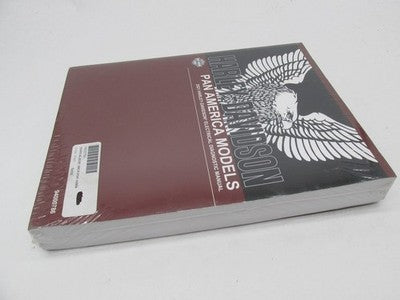 Harley Davidson Factory 2021 Pan America Electrical Diagnostic Manual