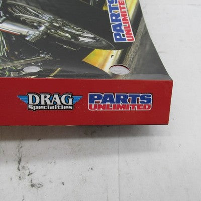 Drag Specialties Parts Unlimited Tire & Service 2025 Parts Catalog 990