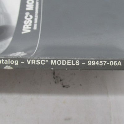 Harley-Davidson Official Factory 2006 VRSC V-Rod Parts Catalog 99457-0