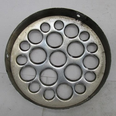 V Twin Ironhead Drilled Chrome 5.5 Air Cleaner Assembly