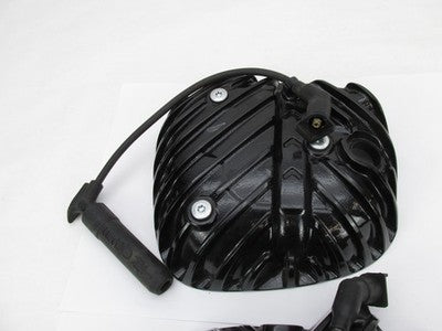 Indian OEM NOS Front Rear Rocker Box Covers, Black 5633835-266 5633834