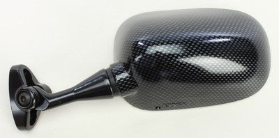 Emgo Carbon Fiber Mirrors Left 20-87034