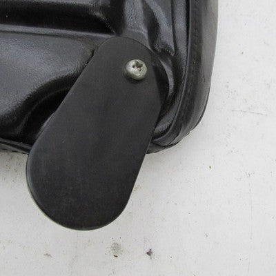 Harley Davidson OEM Black Passenger Sissy Bar Backrest Pad Cushion