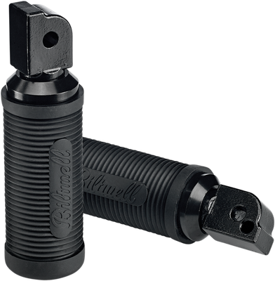 BILTWELL Norman Footpegs Black 7004-204-04