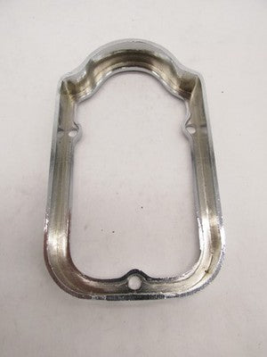 Harley Davidson Tombstone Tailight Chrome Trim Ring Surround