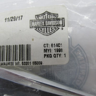 Harley-Davidson Genuine NOS Right Side Fuel Tank V-Logo Metal Medallio