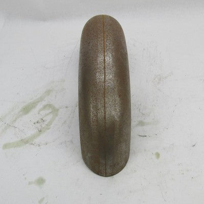 Custom Harley Davidson 5-5/8" Raw Steel Unpainted Front Fender