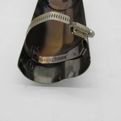 Harley-Davidson OEM '17+ Touring CVO Scorched Chrome Heat Shield