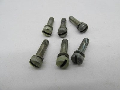 Lot of 6 Harley Davidson Genuine AMF Diaphragm Cover Screws 27814-66