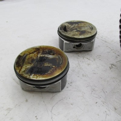 Pair of Harley OEM Engine Cylinder Jugs w/ Pistons 3.73" Bore 99-06 16