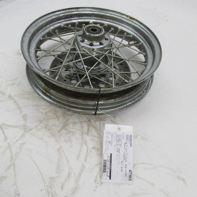 Harley OEM Softail 16x3x3/4" Front Spoke Wheel Single Disc w/ Rotor 43