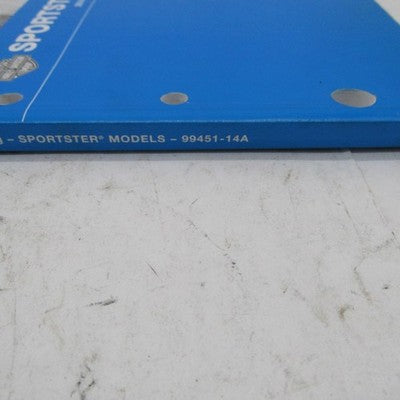 Harley Davidson OEM 2014 Sportster Models Parts Catalog Official 99451