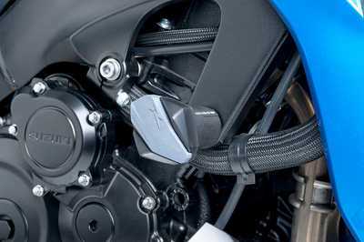 PUIG R12 Frame Sliders Black 7721N