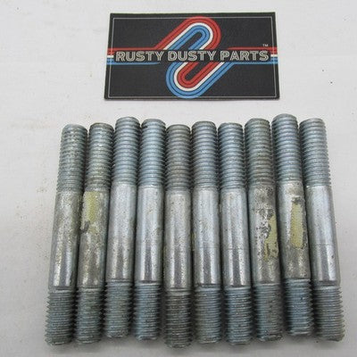 Lot of 10 Harley-Davidson OEM NOS Right Footrest Footpeg Stud Bolts 24