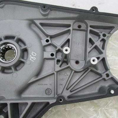 Harley Davidson OEM 94-06 Softail 5-Speed Inner Primary Cover Silver 6