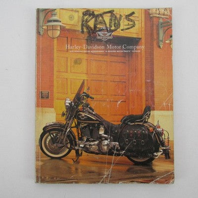 Harley-Davidson 1998 Genuine Motor Accessories & Parts Catalog 99557-9