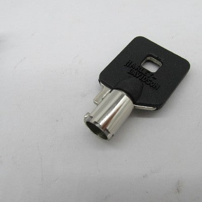 Harley-Davidson Genuine NOS Barrel Lock and Single Key Set