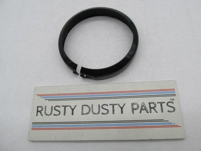 Harley-Davidson Genuine 4.5 Inch Black Aux Light Trim Ring Bezel