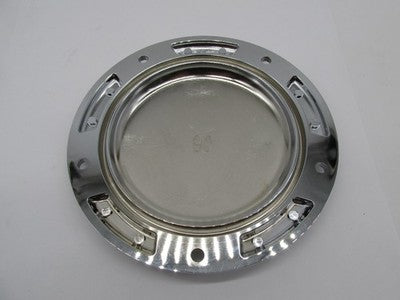 Biker's Choice Harley Davidson 1999 and Up Big Twin Chrome Derby Cover