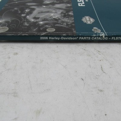 Harley Davidson OEM 2006 FLSTFSE2 Model Parts Catalog Official Factory