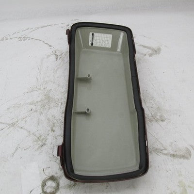 Harley OEM 93-13 Touring Left Saddlebag Lid Wineberry Maroon/Red Strip