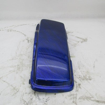Harley OEM 93-13 Touring Right Saddlebag Lid Custom Paint Blue Streak
