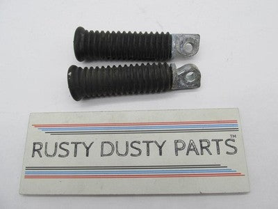 Pair of Harley-Davidson Genuine Stock Passenger Footpegs Foot Pegs Res