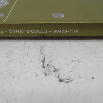 Harley Davidson Genuine 2013 DYNA Models Parts Catalog Factory 99439-1