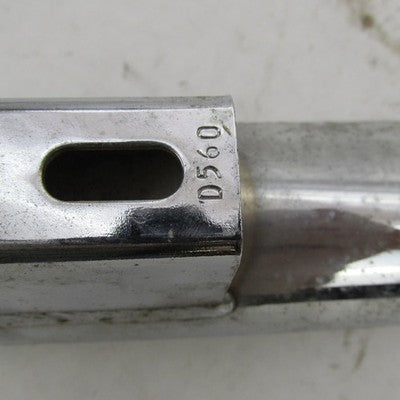 Vance & Hines Front Cylinder Exhaust Pitting Straight Shots Harley Dyn