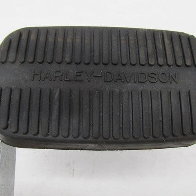 Harley Davidson OEM 02-07 Touring Rear Brake Pedal Chrome 42407-02