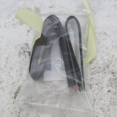 Harley OEM NOS 97-13 Touring Batwing Fairing Vivid Black/Smokey Gold 5