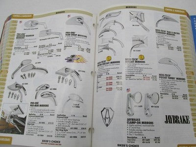 Bikers Choice 2006 Apparel and Accessories Catalog Reference Guide Boo