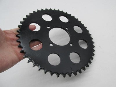 Triumph BSA 47 Tooth 47T Black Rear Sprocket