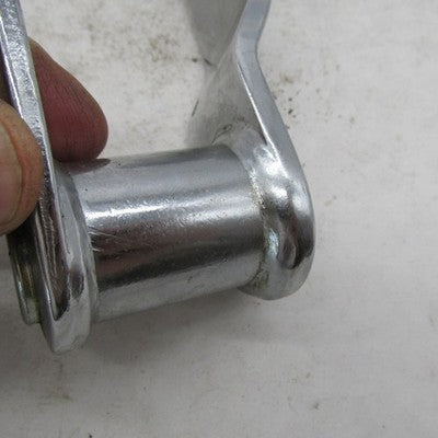 Harley Davidson OEM 02-07 Touring Chrome Rear Brake Pedal Lever 42407-