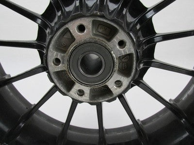 Harley-Davidson Genuine NOS Black Street Glide 15 Spoke Rear Wheel 18x