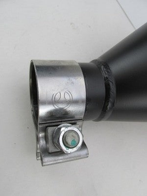 Indian Genuine Stock Chief 21-24 Black Lower Exhaust Muffler 1263451-9