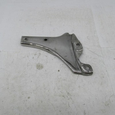 Pair of Motorcycle Aftermarket Chrome Sissy Bar Side Plate L/R Mounts