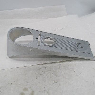 Harley Davidson OEM 99-07 Road King Chrome Fuel Tank Console Dash Pane